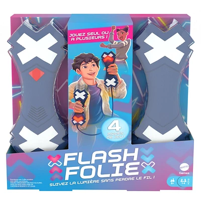 Crossed Signals Electronic Game - French Edition