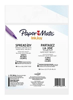 Paper Mate InkJoy 100ST Ballpoint Pens, Medium Point (1.0 mm), Assorted Colours, 10 Count