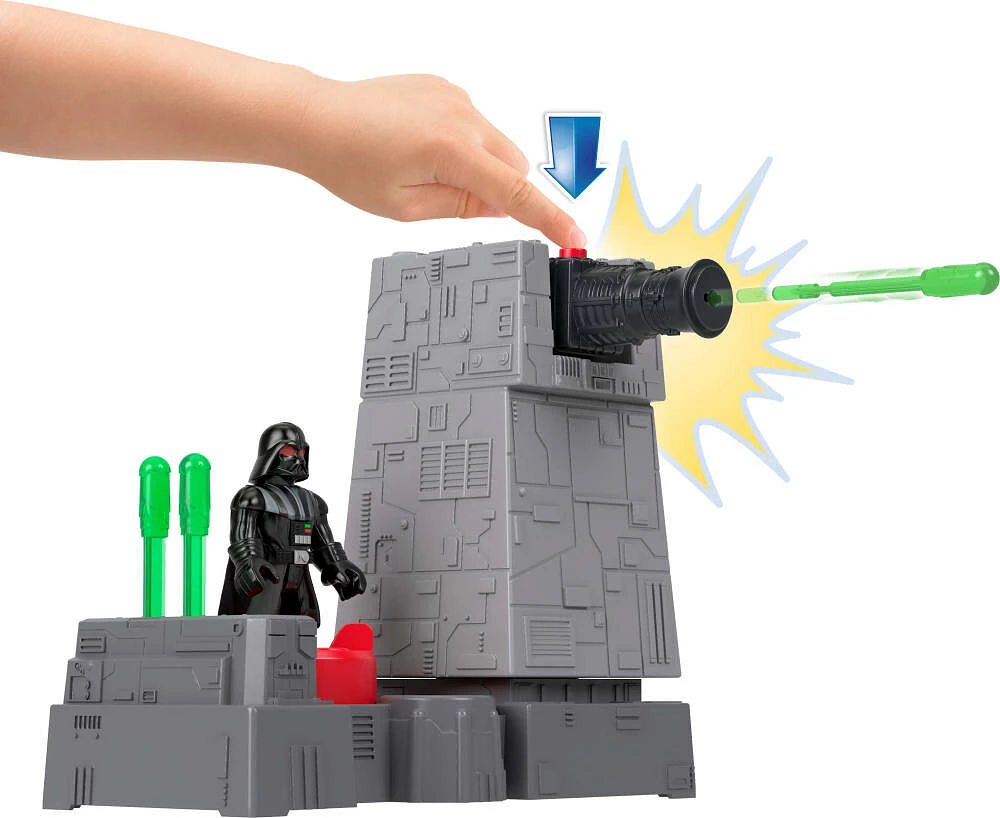 Imaginext STAR WARS Tourelle de l'Étoile de la Mort, clé personnage