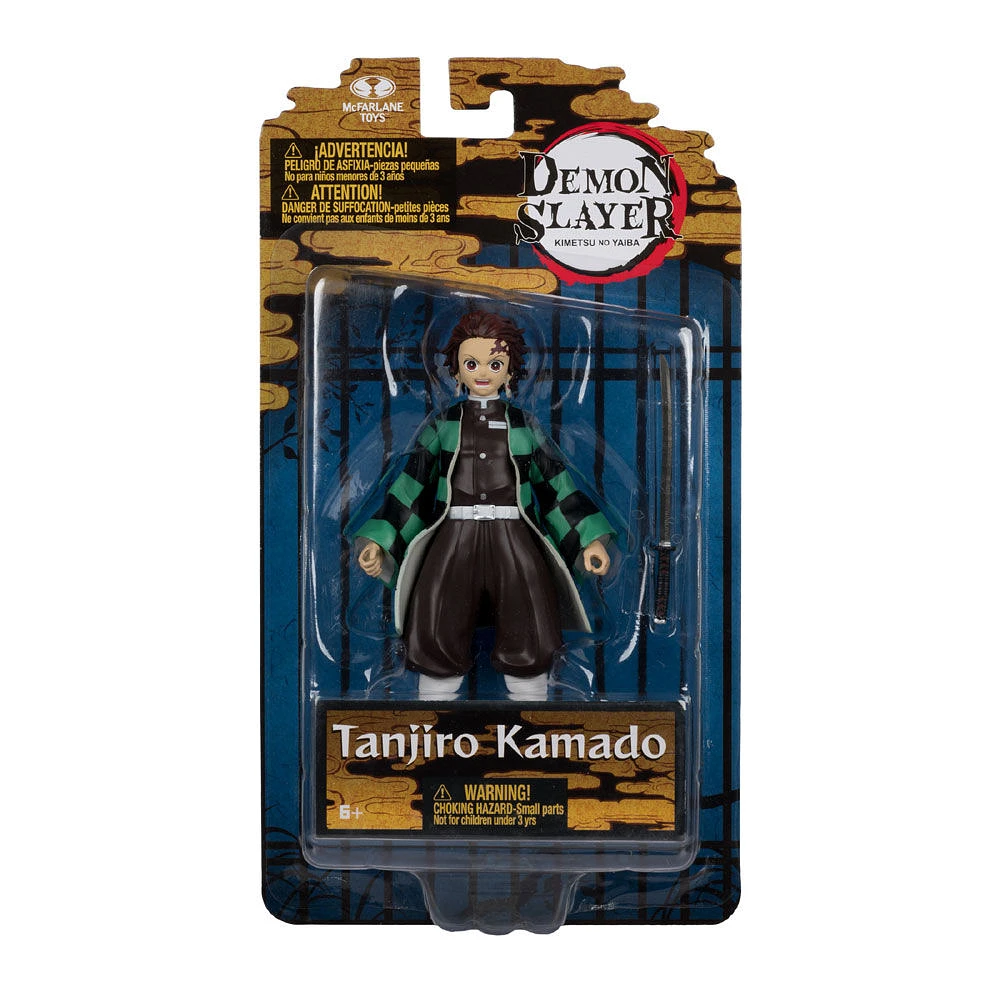 Demon Slayer 5"Action Figure - Tanjiro Kamado