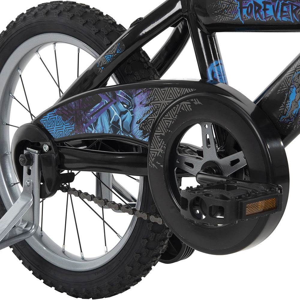 Marvel Black Panther 16-inch Bike, Black, by Huffy