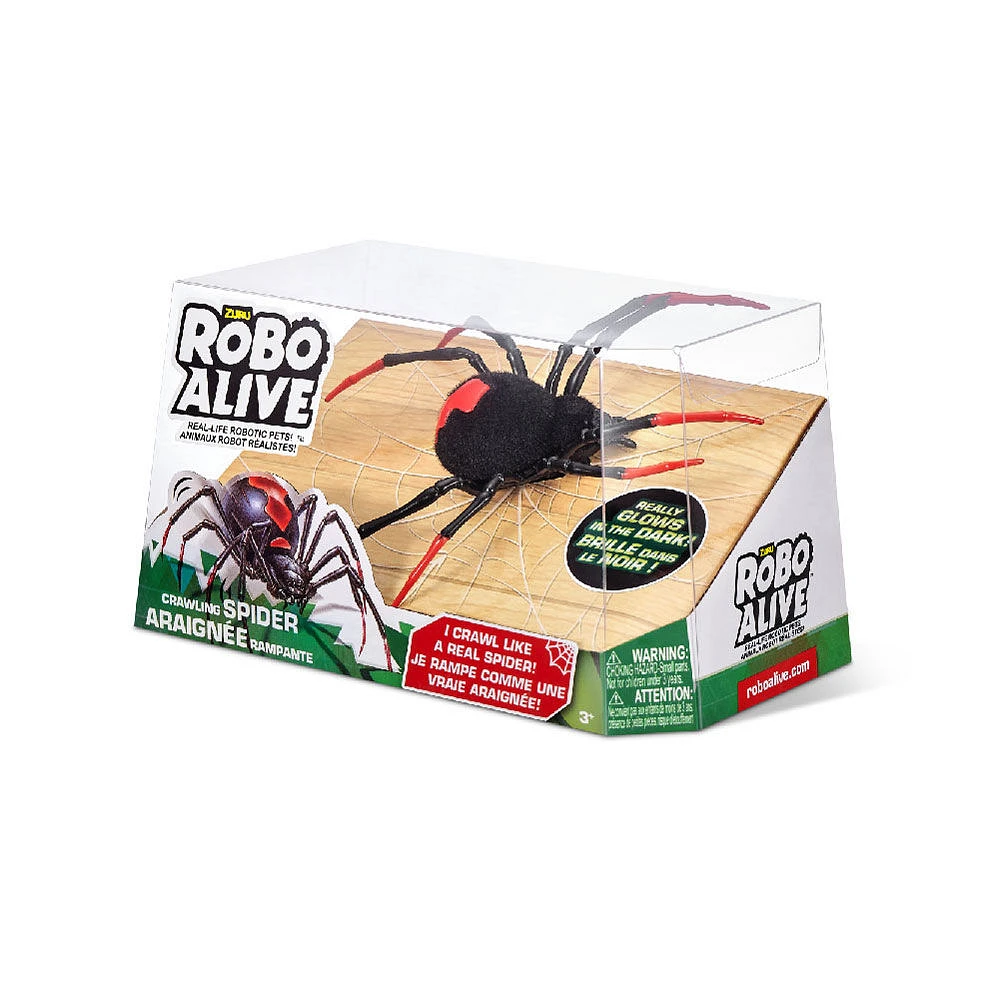 ROBO ALIVE -ROBOTIC SPIDER-SERIES 2