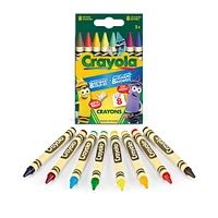 Crayola Limited Edition Crayons, 8 Retired Colours