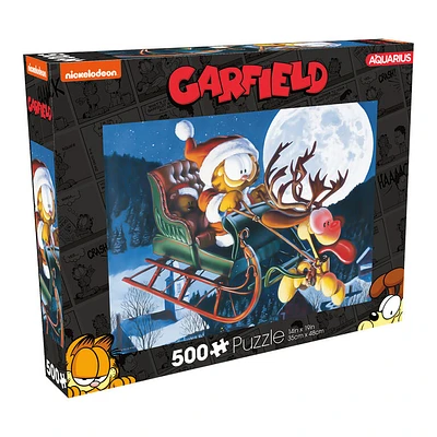 Garfield Christmas 500 Piece Jigsaw Puzzle