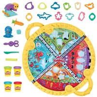 Play-Doh Tapis de voyage, coffret Découverte avec pâte à modeler