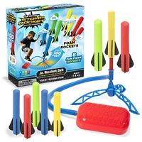 Stomp Rocket Junior avec 8 fusées