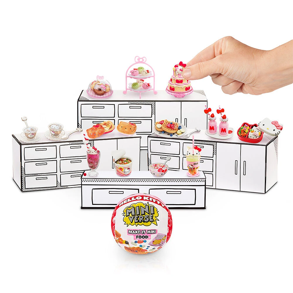 GA's Miniverse Make It Mini Food Hello Kitty