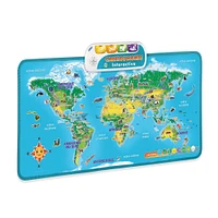 LeapFrog Carte du monde interactive