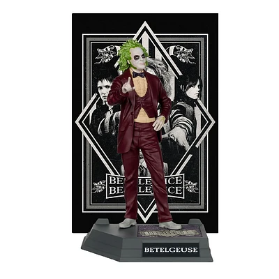 Beetlejuice 6" Posed Figure