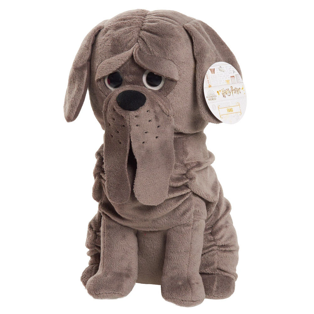 Harry Potter 12.5 Inch Fang Plush, Large Dog Stuffed Animal - R Exclusive