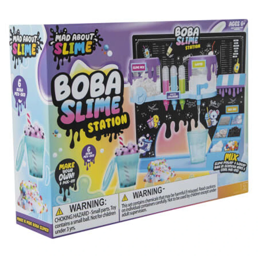 Boba Slime Station