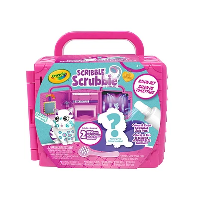 Crayola Scribble Scrubbie Pets Beauty Salon