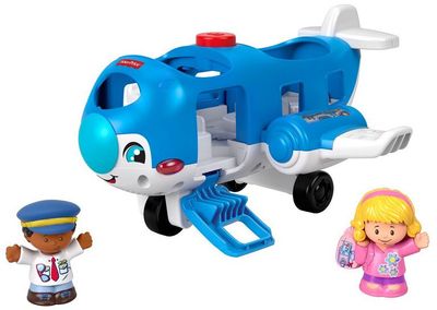 Fisher-Price Little People Travel Together Airplane - Bilingual Edition