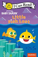 Baby Shark: Little Fish Lost - English Edition