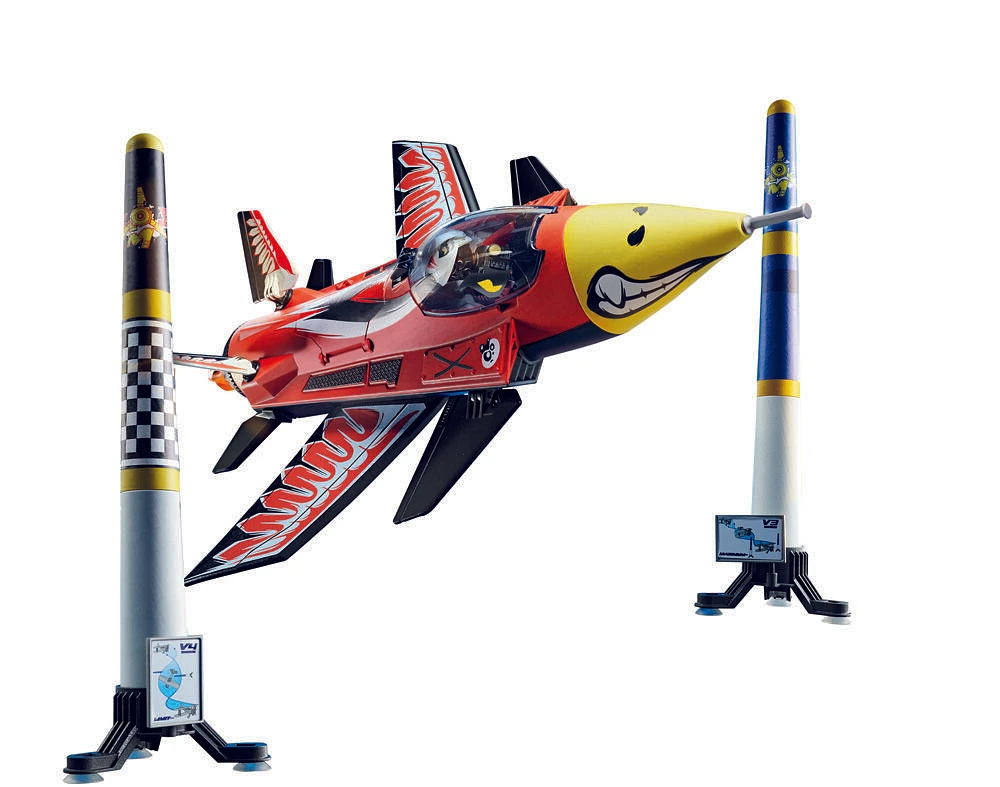 Jet plane