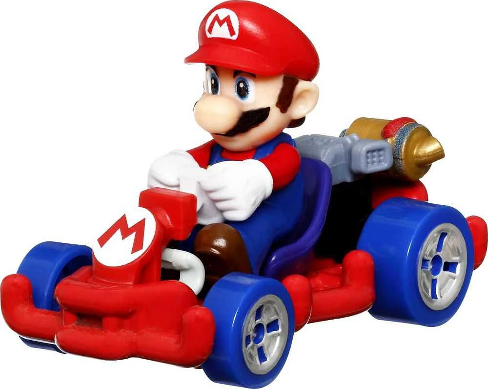 Hot Wheels Mario Kart Mario Pipe Frame Vehicle