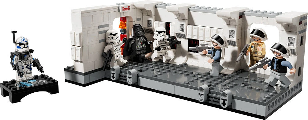 LEGO Star Wars Boarding the Tantive IV Buildable Toy Playset 75387