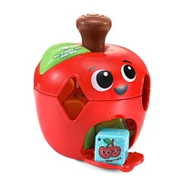 LeapFrog Spin and Change Apple Shape Sorter