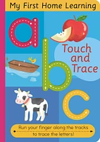 Touch and Trace ABC - English Edition