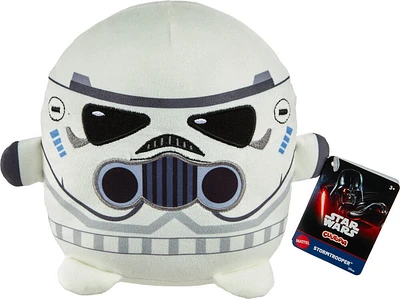 Star Wars Cuutopia Plush Stormtrooper Character, 7-inch Soft Rounded Pillow Doll