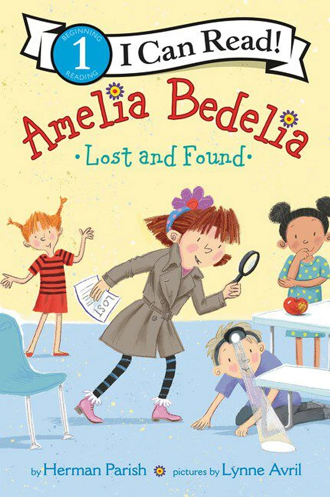 Amelia Bedelia Lost And Found - Édition anglaise