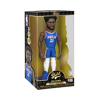 Funko Vinyl Gold 12": NBA- Joel Embiid Figurine En Vinyle