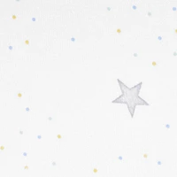 Halo Sleepsack Swaddle - 100% Cotton - Stardust - Small