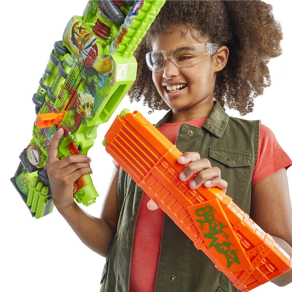 Nerf Zombie Corrupter Dart Blaster