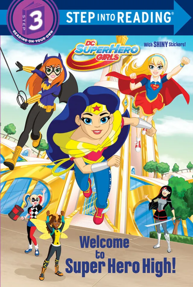 DC Super Hero Girls: A Kids Coloring Book by Various: 9781401274580