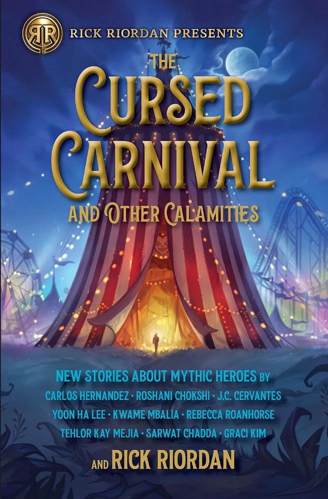 The Cursed Carnival and Other Calamities - Édition anglaise