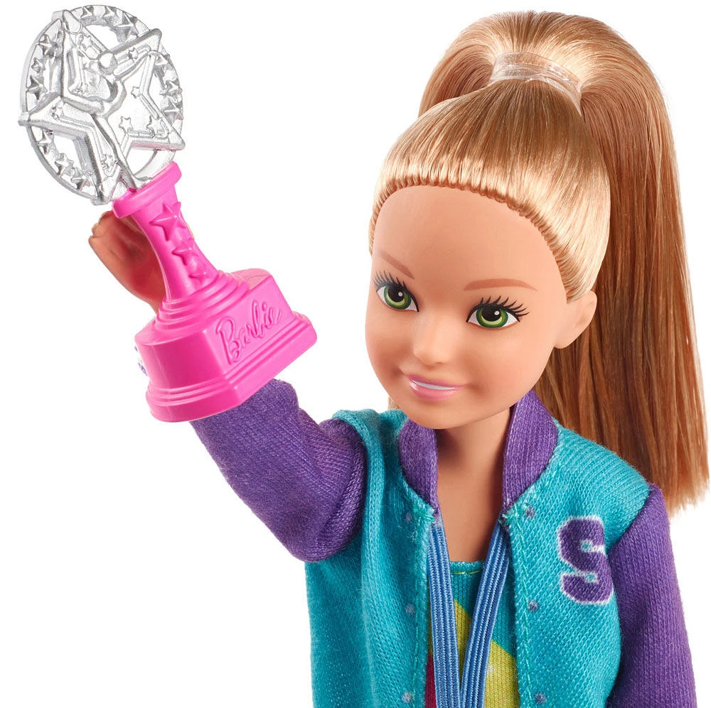 Barbie Team Stacie Doll & Accessories