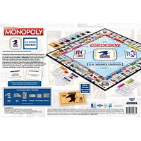 USAopoly MONOPOLY: U.S. Stamps Edition - Édition anglaise