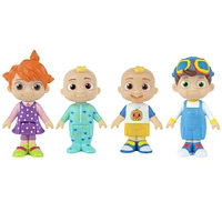 Cocomelon 4 Figure Pack - Family Set