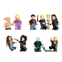 LEGO Harry Potter Malfoy Manor - Building Toy for Boys & Girls, Ages 10+ - Includes 9 Minifigures - 76453