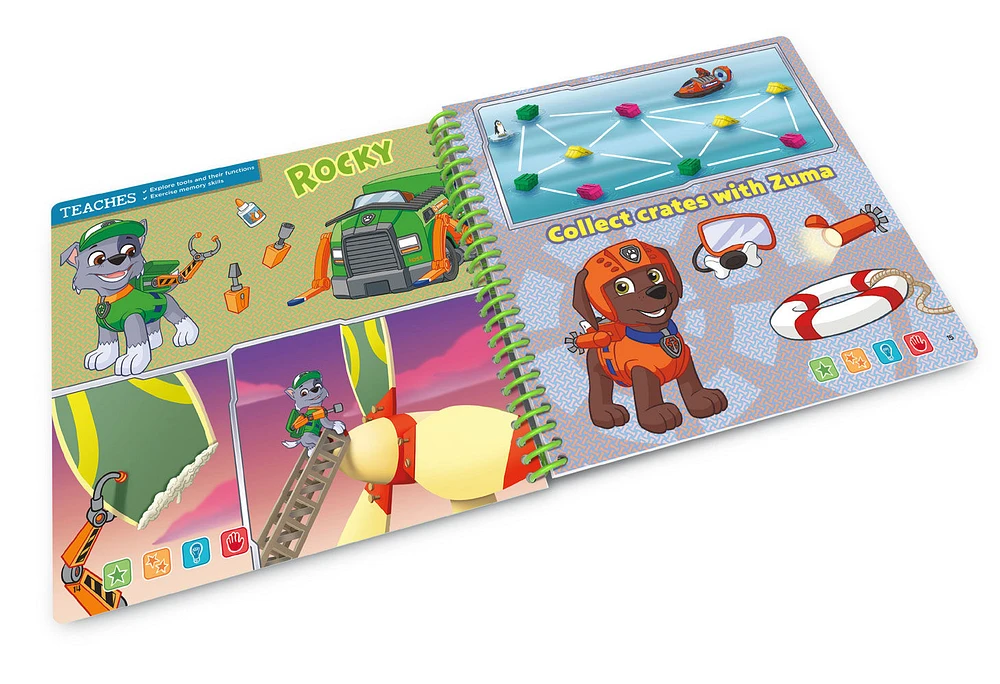 LeapFrog LeapStart 3D Around Town with PAW Patrol Activity Book - English Edition