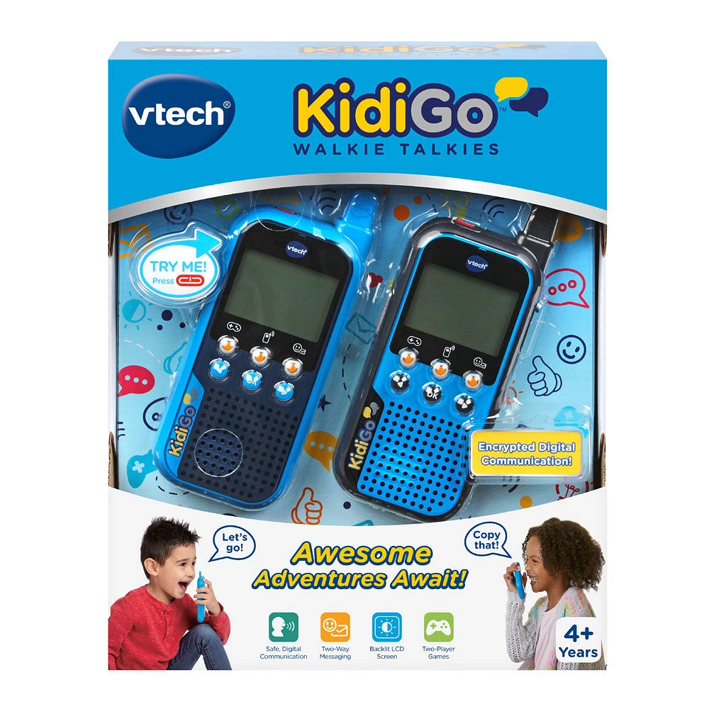 VTech KidiGo Walkie Talkies - English Edition