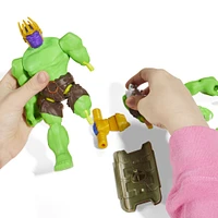 MixMashers Marvel Hulk Custom Avengers Deluxe Mix-And-Match Action Figure & Accessories