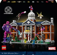 LEGO Marvel X-Men : L'institut Xavier Ensemble à construire pour les amateurs adultes de superhéros 76294