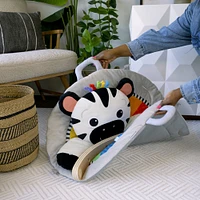 Tapis d'éveil Zen's Activity Milestones Plush Gym de Baby Einstein