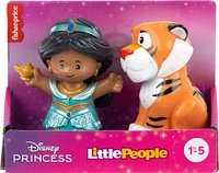 Disney Princess Jasmine & Rajah Little People Figure Set for Toddlers and Kids