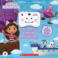 Cat-tastic Camera Adventure! (Gabby's Dollhouse) (Media tie-in) - Édition anglaise