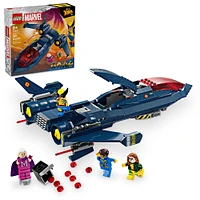 LEGO Marvel L'avion à réaction des X-Men Jouet à construire 76281