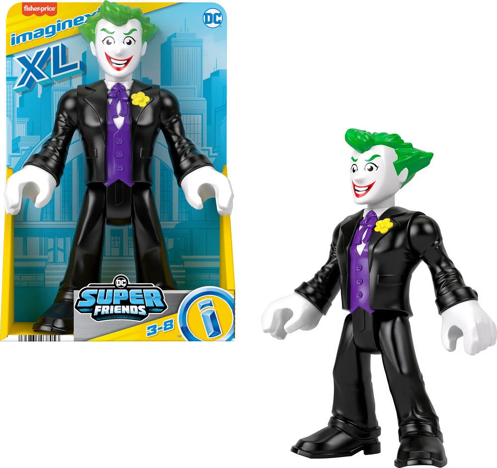 Fisher-Price Imaginext DC Super Friends The Joker XL