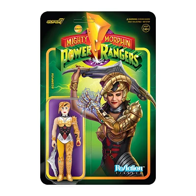 Mighty Morphin Power Rangers ReAction Figure Wave 2 - Scorpina