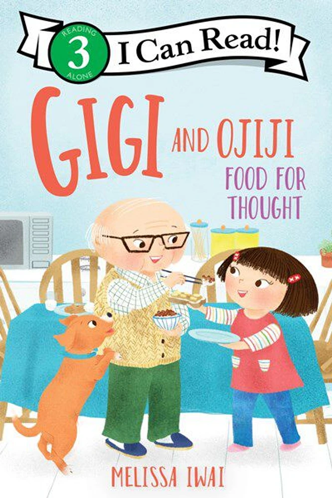 Gigi and Ojiji: Food for Thought - Édition anglaise