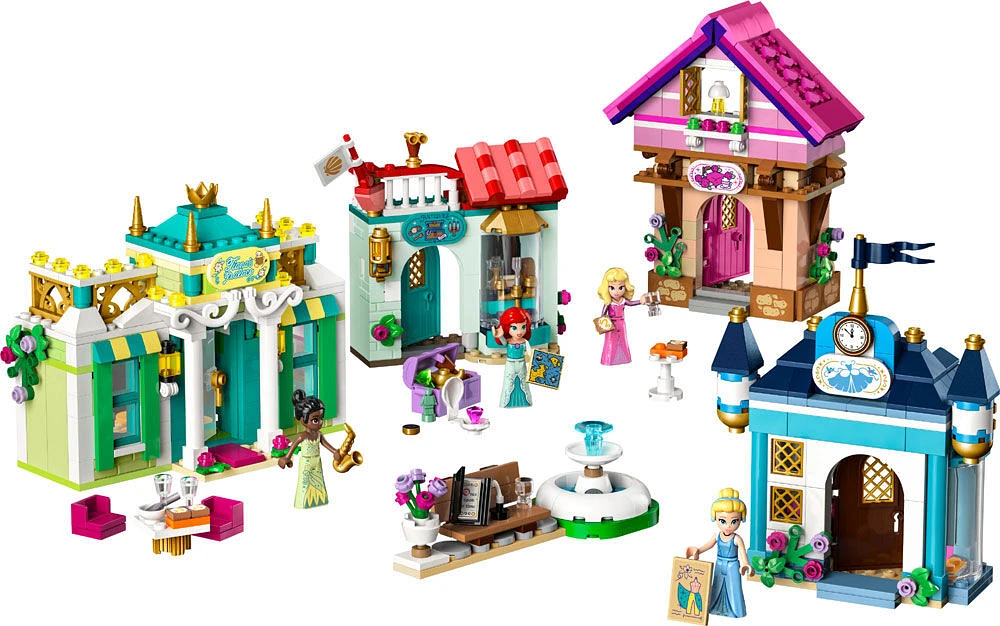 LEGO Disney Princess: Disney Princess Market Adventure Toy Set 43246