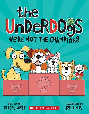 The Underdogs #2: We're Not the Champions - Édition anglaise