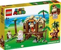 LEGO Super Mario Donkey Kong's Tree House Expansion Set 71424 Building Toy Set (555 Pieces)