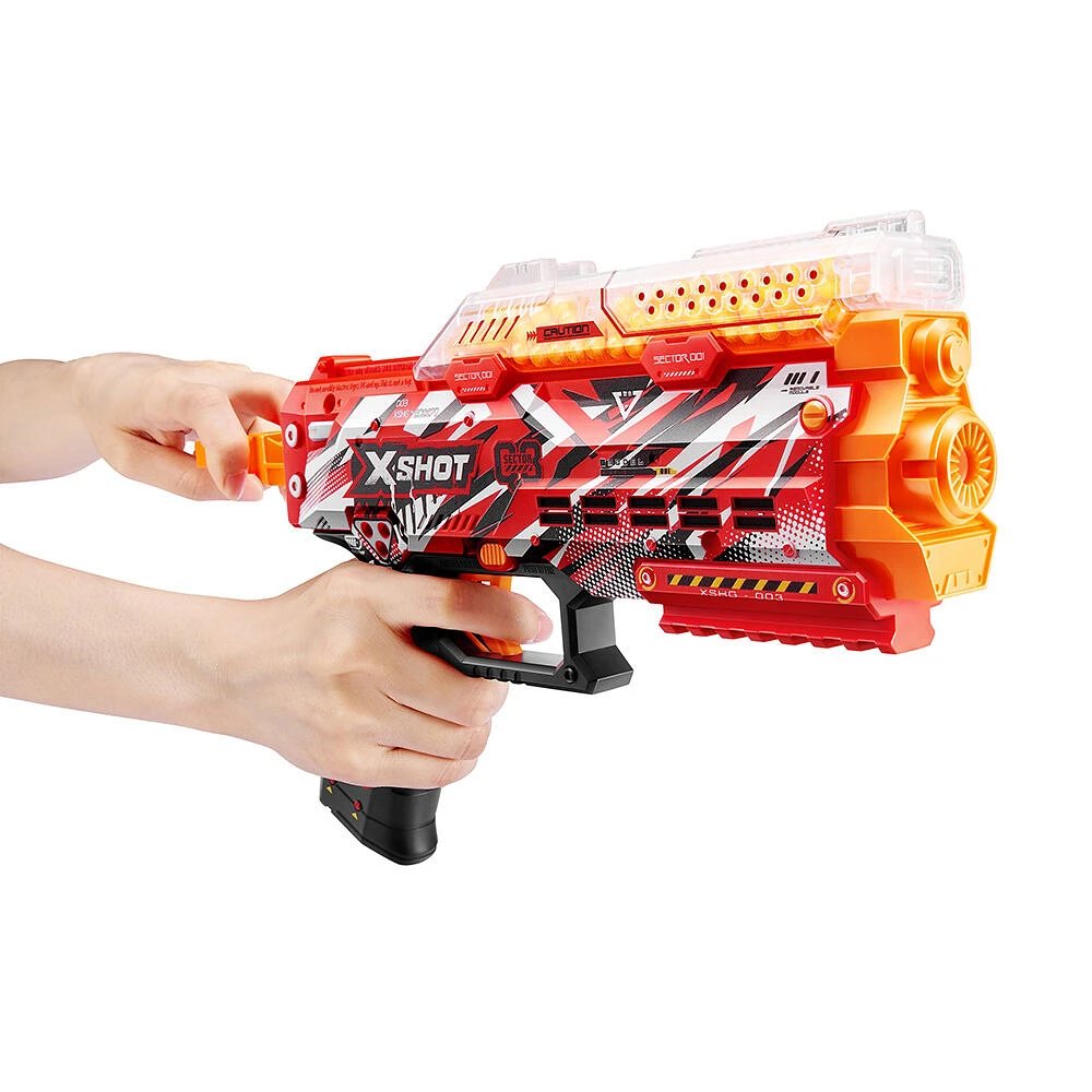 XSHOT Hyper Gel Stinger Blaster (3 000 boulettes Hypel Gel) de ZURU