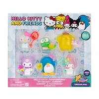 Hello Kitty 2" Figure 6-Pack - Dreamland